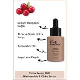 The Fine Organics Turna Yemişi Özlü Niacinamide & Çinko Koyu Leke Karşıtı ve Aydınlatıcı Serum, 30 ml