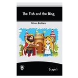 The Fish And The Ring İngilizce Hikaye Stage 1 - Grimm Brothers