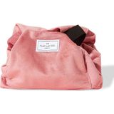 The Flat Lay Co. Bağcıklı Çanta, Seyahat ve Makyaj Düzenleyici Çanta - Pembe