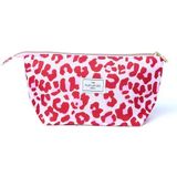 The Flat Lay Co. Temel Çanta Pembe Leopar, Artırılmış Koruma ve Şık Tasarım