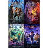 The Forgotten Five Series 4 Books Set (#1-#4) - Map of Flames, The Invisible Spy, Rebel Undercover, Dangerous Allies