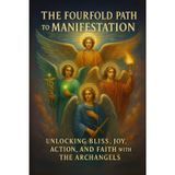 The Fourfold Path to Manifestation: Unlocking Bliss, Joy, Action, and Faith with the Archangels