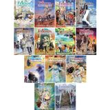 The Frieren: Beyond Journey's End Series, 10 books collection set by Kanehito Yamada