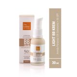 The Further BB Renkli Güneş Kremi SPF50+ | Leke Karşıtı, Cilt Tonu Eşitleyici| Hyaluronik Asit, Provitamin B5