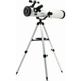 The Gencoo 76X700 Profesyonel Aynalı Uzay Teleskopubeyaz