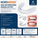 The Gencoo Diş Gıcırdatma Engelleyici Gece Plağı | Termoplastik Diş Koruma Aparatı | Şeffaf Gece Koruyu - Standart