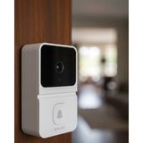 The Gencoo Etc Şarjlı Akıllı Kapı Zili 85° Geniş Açı Mobil Bildirimli Tr