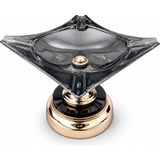 The Gencoo Metal Ayaklı Cam Küllük ALK5620