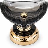 The Gencoo Metal Ayaklı Cam Küllük ALK5621