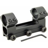The Gencoo Nikula-Yüksek Kaliteli Tüfek Dürbün Bağlama Aparatı 24MM