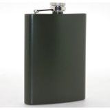 The Gencoo Paslanmaz Çelik Tekli 8 Oz Matara ALK2664