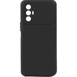 The Gencoo Tecno Spark 8 Pro Kılıf Tgco Biye Silikon-Siyah