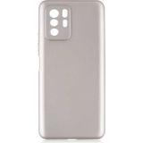 The Gencoo Xiaomi Poco X3 Gt Kılıf Tgco Premier Silikon Kapak-Gold