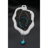 THE Gifts Karanlıkta Parlayan Reçine Bulut Neon Kolye ( BİLEKLİK HEDİYELİ)