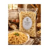 The Ginza Selection Premium Geleneksel Şerit Erişte 1 kg - Gurme Şerit Makarna (Tagliatelle Kesim)