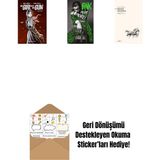 The Girl With The Gun + Fink + Garanti Karantina + Okuma Sticker'ları - Hayır