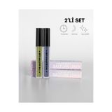 The Glitter Lab 2li Simli Likit Eyeliner | Dazzling Liner Seti NO 2