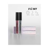 The Glitter Lab 2li Simli Likit Eyeliner | Dazzling Liner Seti NO 5