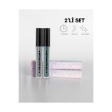 The Glitter Lab 2li Simli Likit Eyeliner | Dazzling Liner Seti NO 6