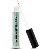 The Glitter Lab Simli Likit Eyeliner - Dazzling Liner - Surfing Duck - su yeşili