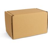 The Goatz E-Ticaret Kutuları 25X15X15 cm (25 Adet) - Kahverengi