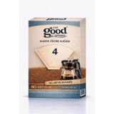 The Good Sparks Filtre Kahve Kağıdı (80 Adet) Büyük Boy 4 Numara