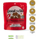 The Good Wild Acılı Mercimek Kraker | Glutensiz Vegan Atıştırmalık | Filizlendirilmiş Kırmızı Mercimek Unu | 55 Gr