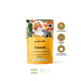 THE GOOD WİLD Arı Ekmeği & Polenli Granola | Glutensiz Yulaf Ezmesi | İlave Şekersiz | Yüksek Lif | 300 Gr