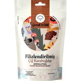 THE GOOD WİLD Filizlendirilmiş Çiğ Karabuğday | Glutensiz Kuru Bakliyat | Vegan | Yüksek Lif , Protein | 175 Gr