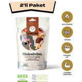 The Good Wild Filizlendirilmiş Çiğ Karabuğday | Glutensiz Kuru Bakliyat | Vegan | Yüksek Lif , Protein | 2X175 gr