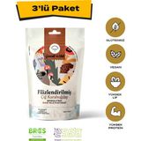 The Good Wild Filizlendirilmiş Çiğ Karabuğday | Glutensiz Kuru Bakliyat | Vegan | Yüksek Lif , Protein | 3x175 Gr