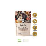 THE GOOD WİLD Filizlendirilmiş Çiğ Karabuğday Unu | Glutensiz Un | Vegan | Yüksek Lif | Glutensiz Ürün | 300 Gr