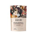 The Good Wild Filizlendirilmiş Çiğ Karabuğday Unu - Glutensiz Un, Vegan, Yüksek Lifli, Protein Kaynağı, 300 g