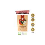 THE GOOD WİLD Filizlendirilmiş Çıtır Çiğ Karabuğday & Darı | Glutensiz Vegan Atıştırmalık | Yüksek Lif | 4x150 Gr