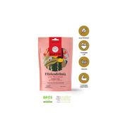THE GOOD WİLD Filizlendirilmiş Çıtır Mercimek | Glutensiz Vegan Atıştırmalık | Yüksek Lif, Protein | 150 Gr