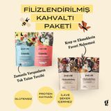 The Good Wild Filizlendirilmiş Kahvaltı Paketi | Karışık Meyveli, Çilekli Çikolatalı Granola | Glutensiz Un - 1 Adet