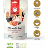 THE GOOD WİLD Filizlendirilmiş Kırmızı Mercimek | Glutensiz Kuru Bakliyat | Vegan | Glutensiz Ürünler | 175 Gr