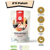 The Good Wild Filizlendirilmiş Kırmızı Mercimek | Glutensiz Kuru Bakliyat | Vegan | Glutensiz Ürünler | 2X175 gr
