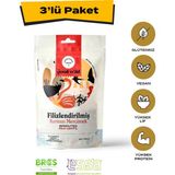 The Good Wild Filizlendirilmiş Kırmızı Mercimek | Glutensiz Kuru Bakliyat | Vegan | Glutensiz Ürünler | 3X175 gr