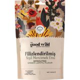 THE GOOD WİLD Filizlendirilmiş Yeşil Mercimek Unu | Glutensiz Un | Vegan | Yüksek Lif | Glutensiz Ürün | 300 Gr