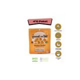 THE GOOD WİLD Humus Kraker | Glutensiz Vegan Atıştırmalık | Glutensiz Un | Filizlendirilmiş Nohut Unu | 4x55 Gr
