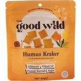The Good Wild Humus Kraker | Glutensiz Vegan Atıştırmalık | Glutensiz Un | Filizlendirilmiş Nohut Unu | 55 Gr