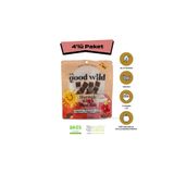 The Good Wild Hurmalı Kids Mini Bar | Glutensiz Vegan Atıştırmalıklar | Hurma Püresi | Bitter Çikolata | 4X55 gr