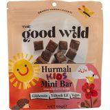THE GOOD WİLD Hurmalı Kids Mini Bar | Glutensiz Vegan Atıştırmalıklar | Hurma Püresi | Bitter Çikolata | 55 Gr