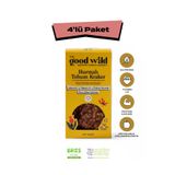 THE GOOD WİLD Hurmalı Tohum Kraker | Glutensiz Atıştırmalık | İlave Şekersiz | Hurma Püresi | Ayçekirdeği | 4x55 G