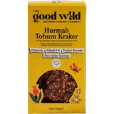 The Good Wild Hurmalı Tohum Kraker | Glutensiz Atıştırmalık | İlave Şekersiz | Hurma Püresi | Ayçekirdeği | 55 Gr