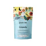 The Good Wild Karışık Meyveli Granola - İlave Şekersiz, Glutensiz Vegan Atıştırmalık, Yüksek Lifli, 300 g