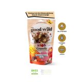 THE GOOD WİLD Kids Granola | Glutensiz Atıştırmalık | Yulaf Ezmesi | Kurutulmuş Meyve | Vegan | 250 Gr