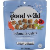 The Good Wild Lokmalık Galeta | Glutensiz Atıştırmalıklar | Filizlendirilmiş Çiğ Karabuğday | Yüksek Lif | 55 Gr