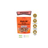 THE GOOD WİLD Mercipop Baharat Karışımlı Kraker | Glutensiz Vegan Atıştırmalık | Ilave Şekersiz |Yüksek Lif |4x55g
